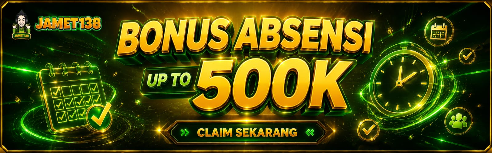 ABSENSI JAMET138